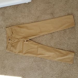 American Eagle Slim Straight Kahki Pants 29x30